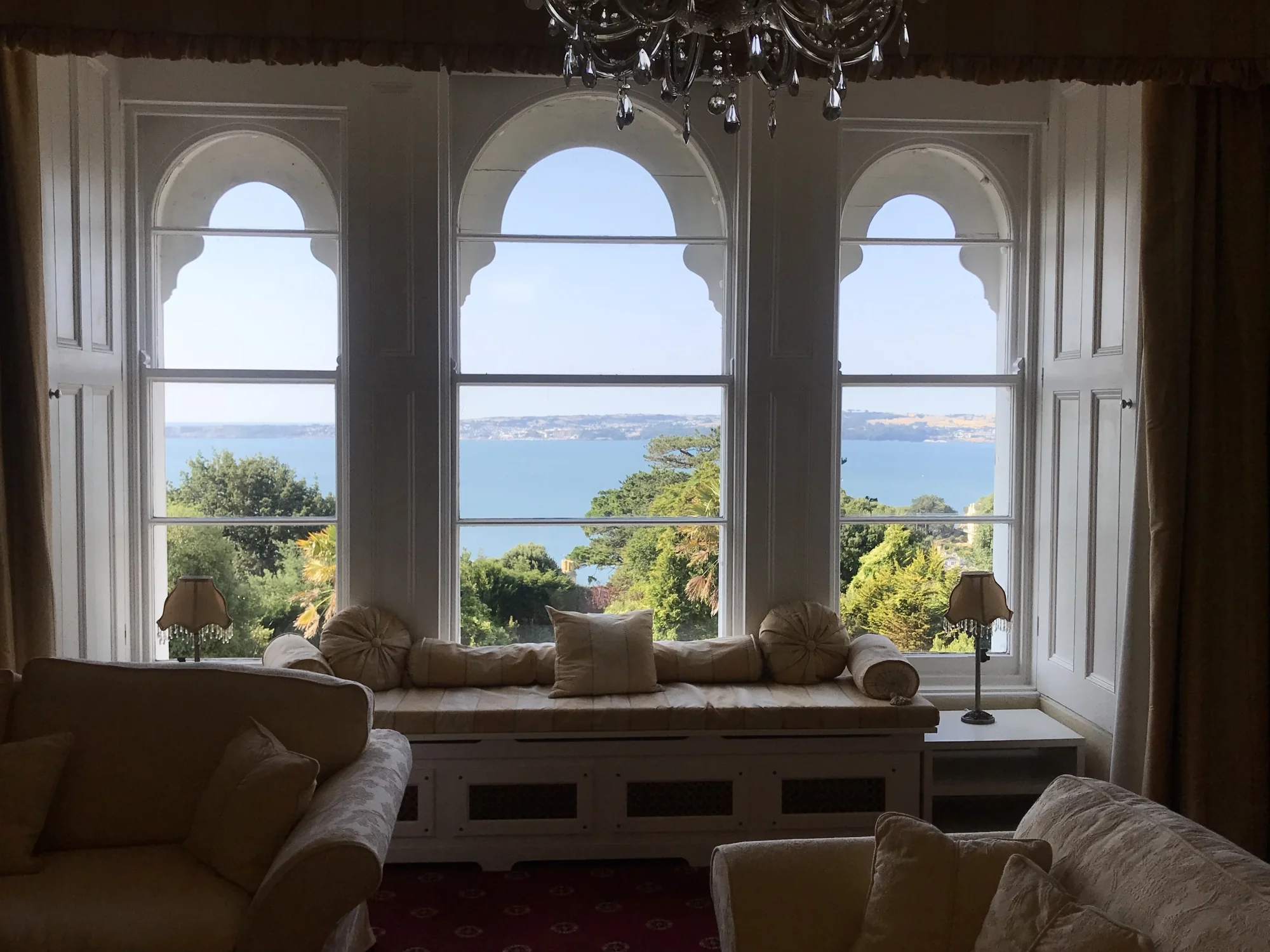 The Wylam Suite &mdash; bay window view