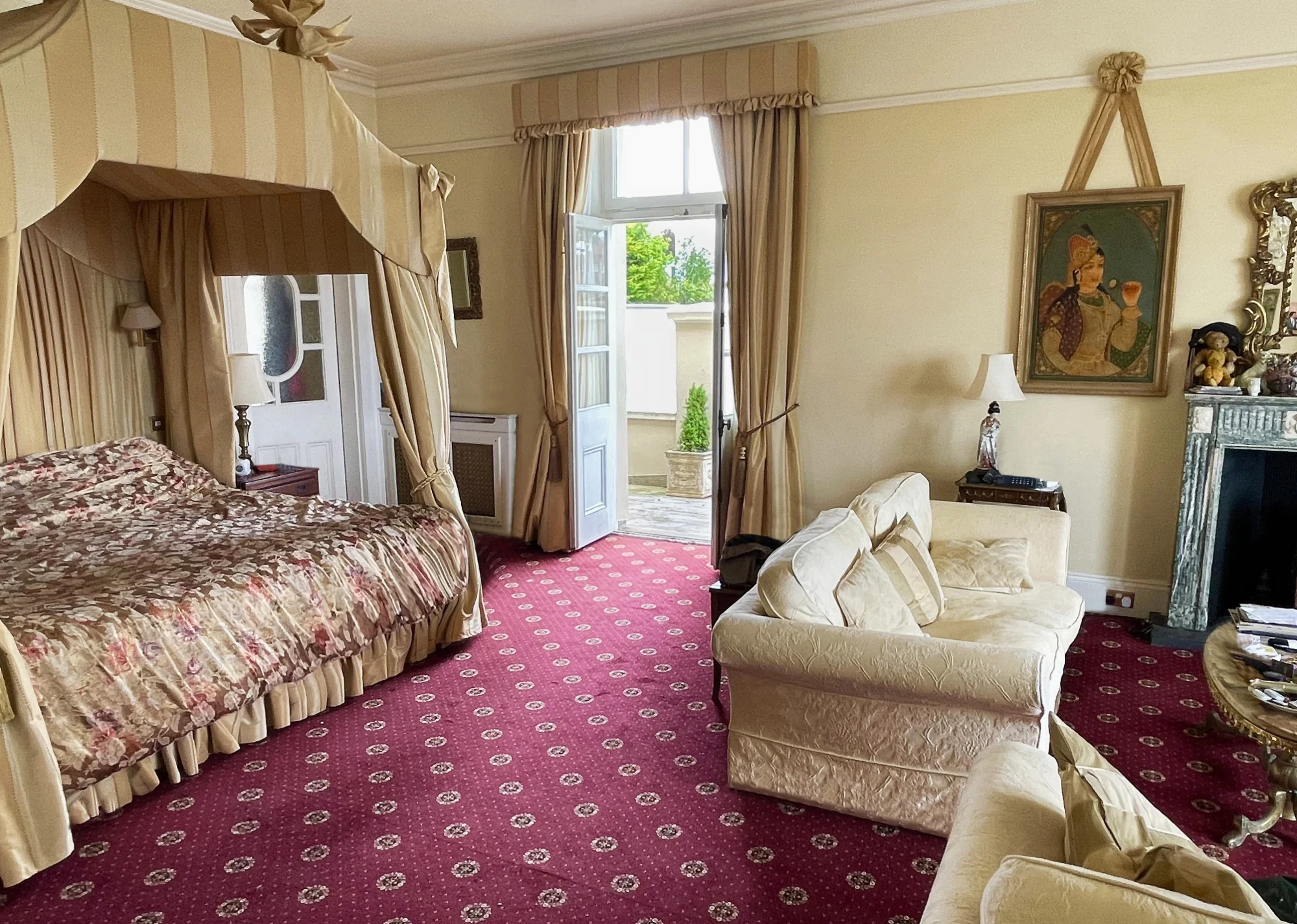 The Wylam Suite &mdash; bedroom